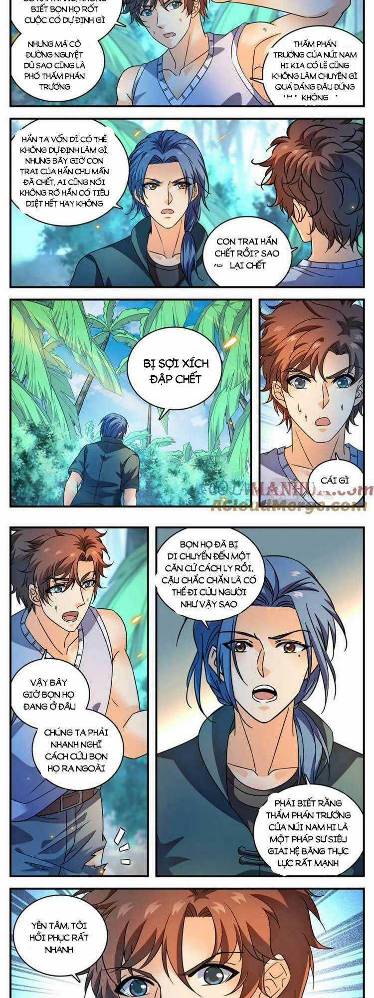 Toàn Chức Pháp Sư - Chapter 1020 - Trang 5