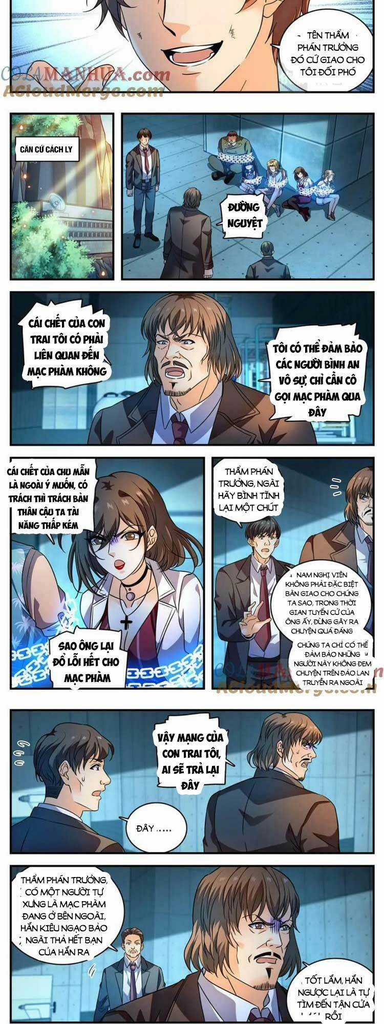 Toàn Chức Pháp Sư - Chapter 1020 - Trang 6