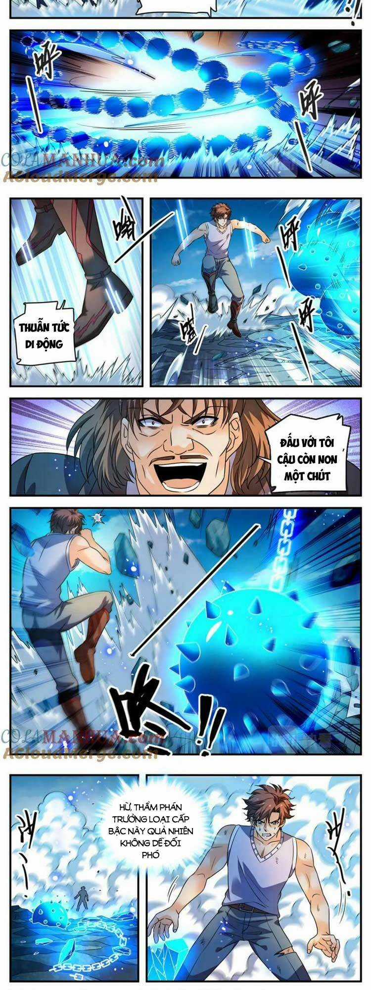 Toàn Chức Pháp Sư - Chapter 1021 - Trang 3