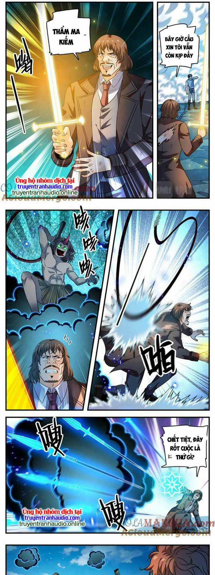 Toàn Chức Pháp Sư - Chapter 1021 - Trang 4