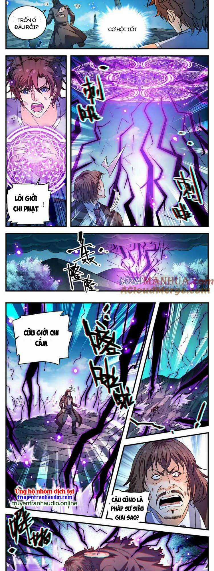 Toàn Chức Pháp Sư - Chapter 1021 - Trang 5