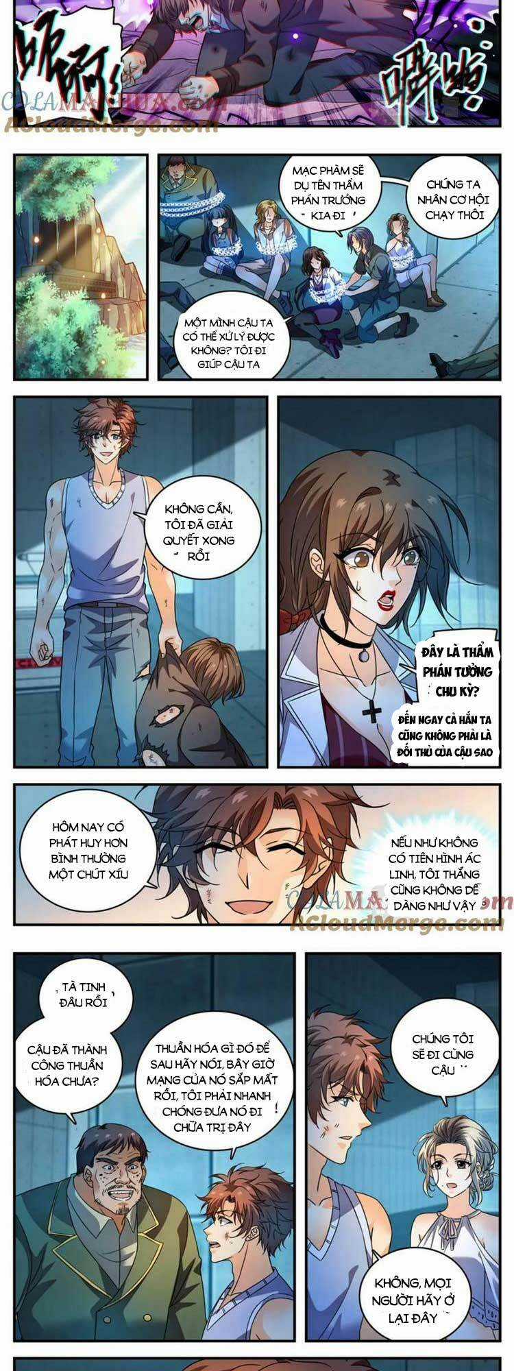 Toàn Chức Pháp Sư - Chapter 1021 - Trang 6