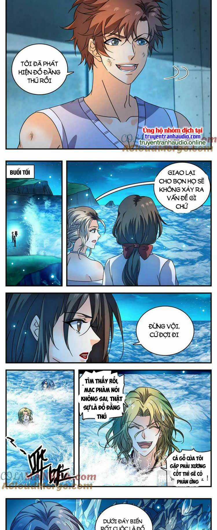 Toàn Chức Pháp Sư - Chapter 1021 - Trang 7