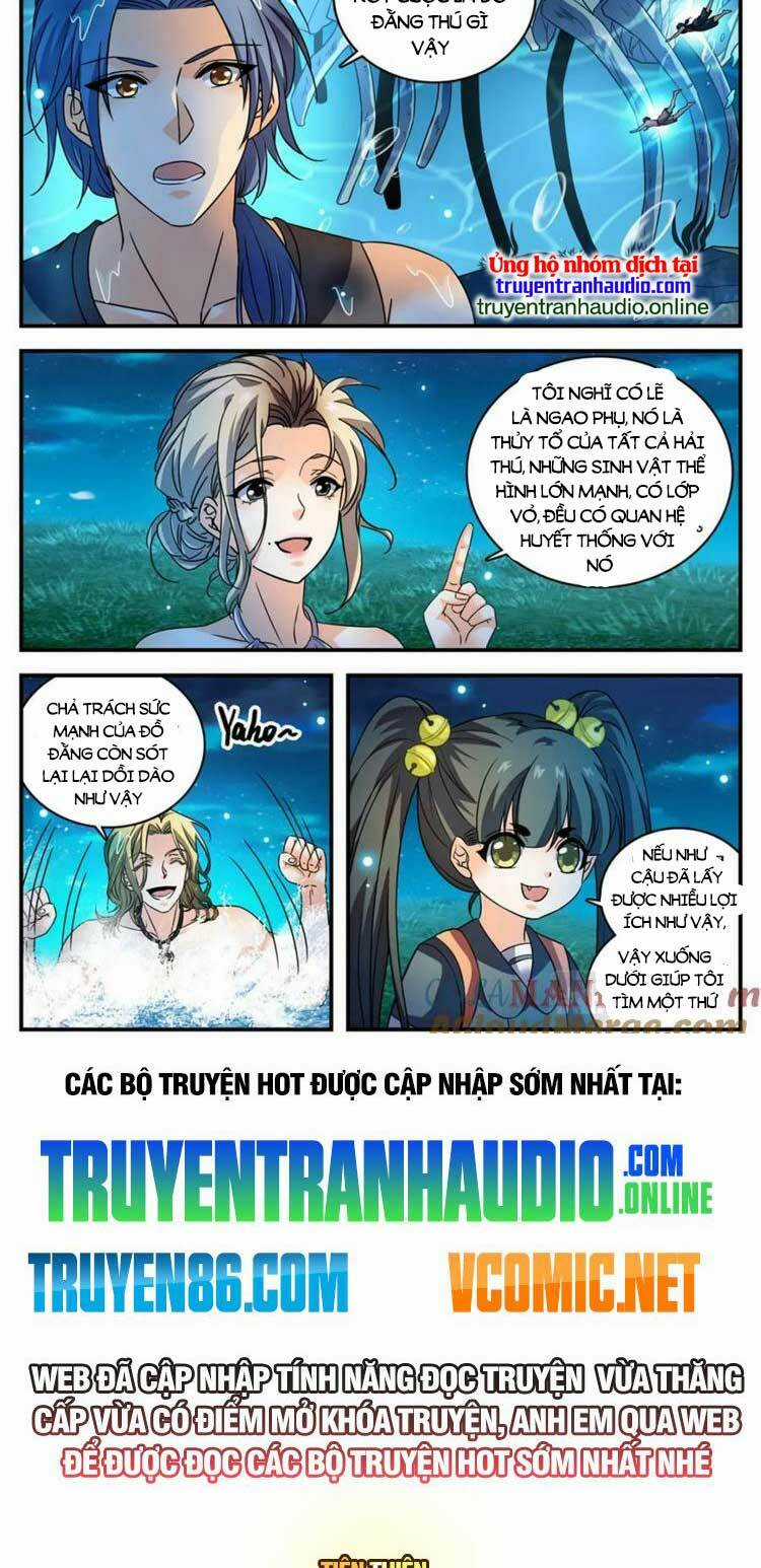 Toàn Chức Pháp Sư - Chapter 1021 - Trang 8