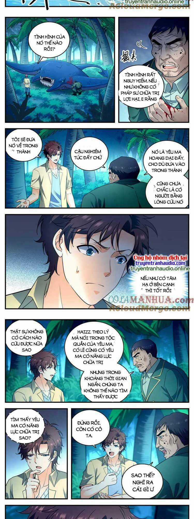 Toàn Chức Pháp Sư - Chapter 1022 - Trang 2