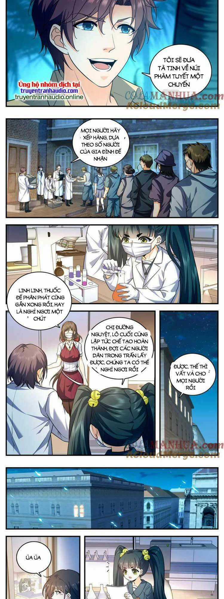 Toàn Chức Pháp Sư - Chapter 1022 - Trang 3