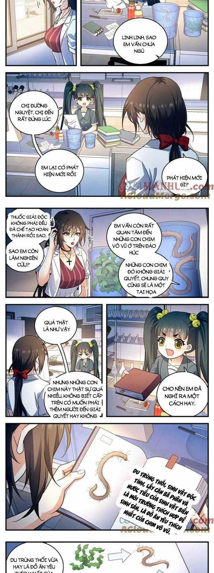Toàn Chức Pháp Sư - Chapter 1022 - Trang 4