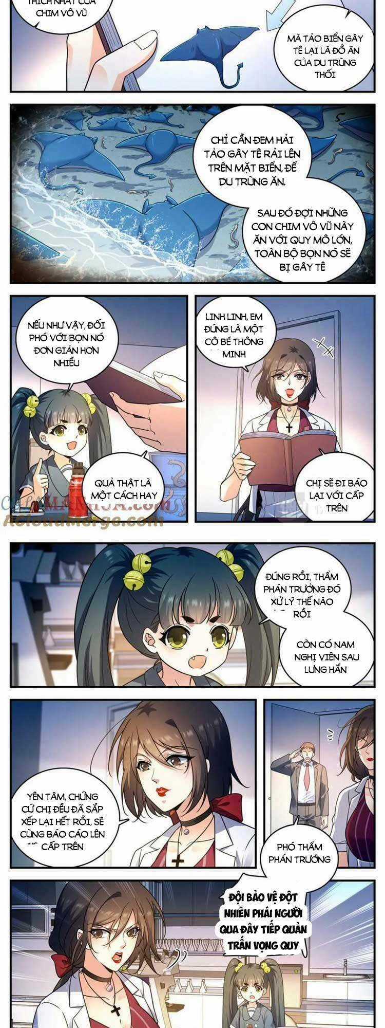 Toàn Chức Pháp Sư - Chapter 1022 - Trang 5