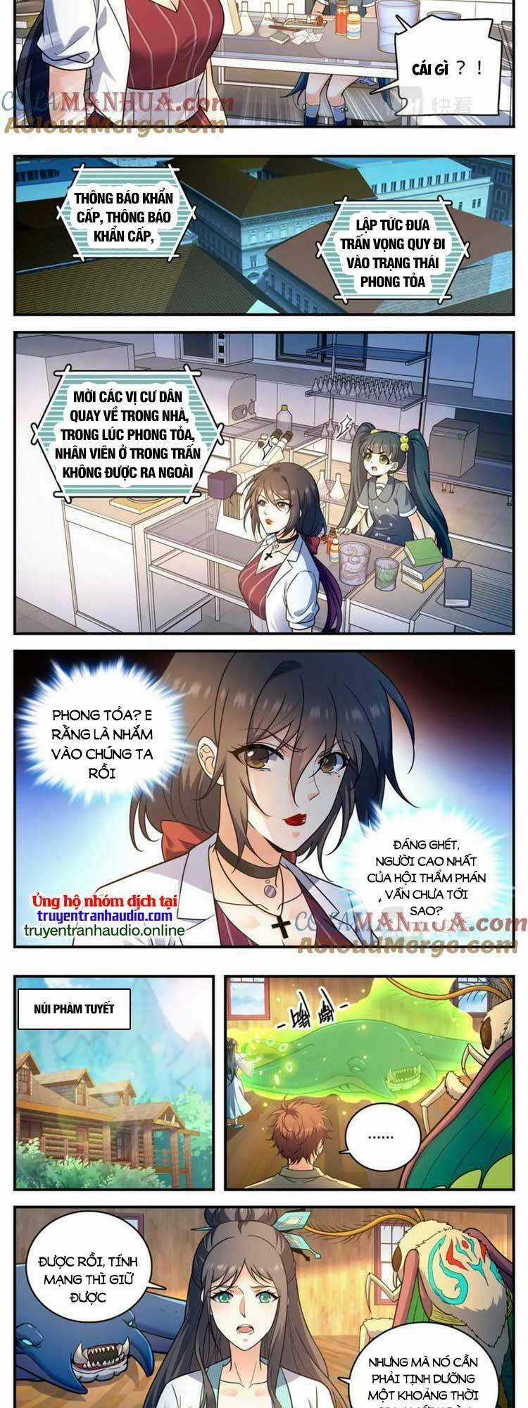 Toàn Chức Pháp Sư - Chapter 1022 - Trang 6