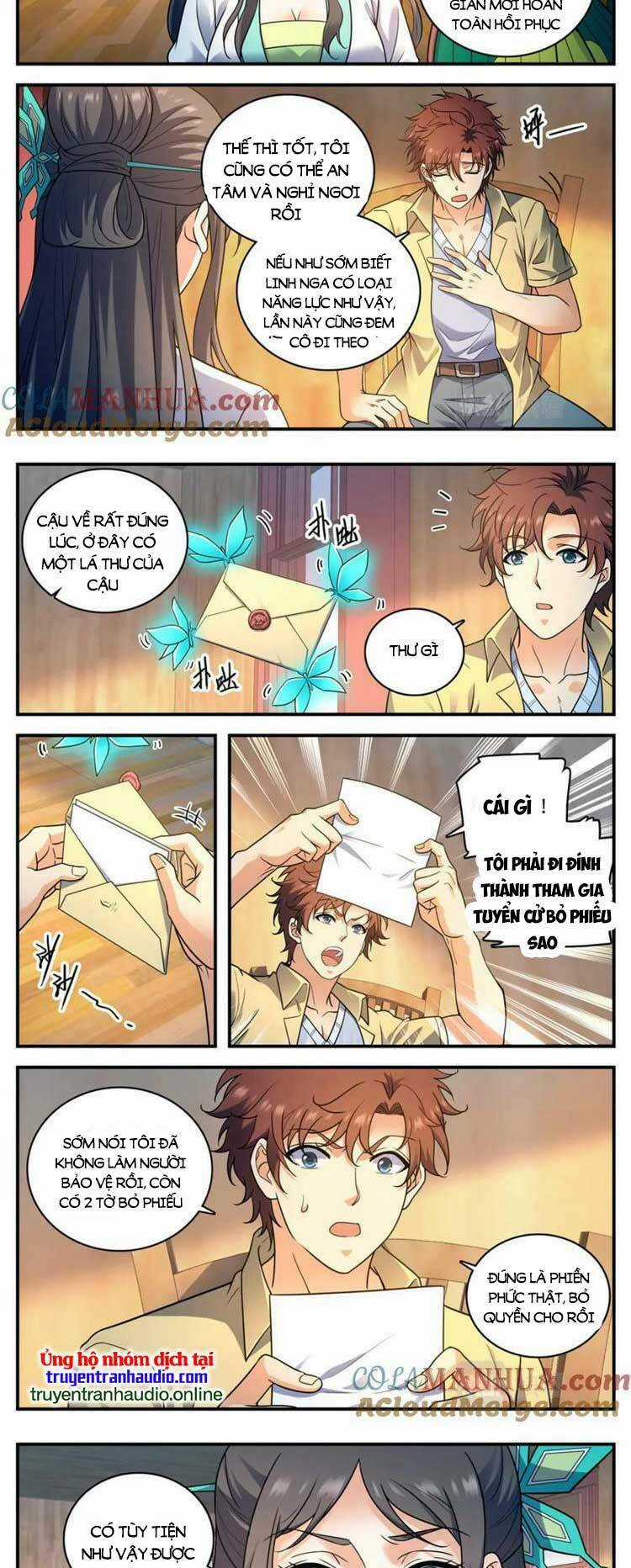 Toàn Chức Pháp Sư - Chapter 1022 - Trang 7