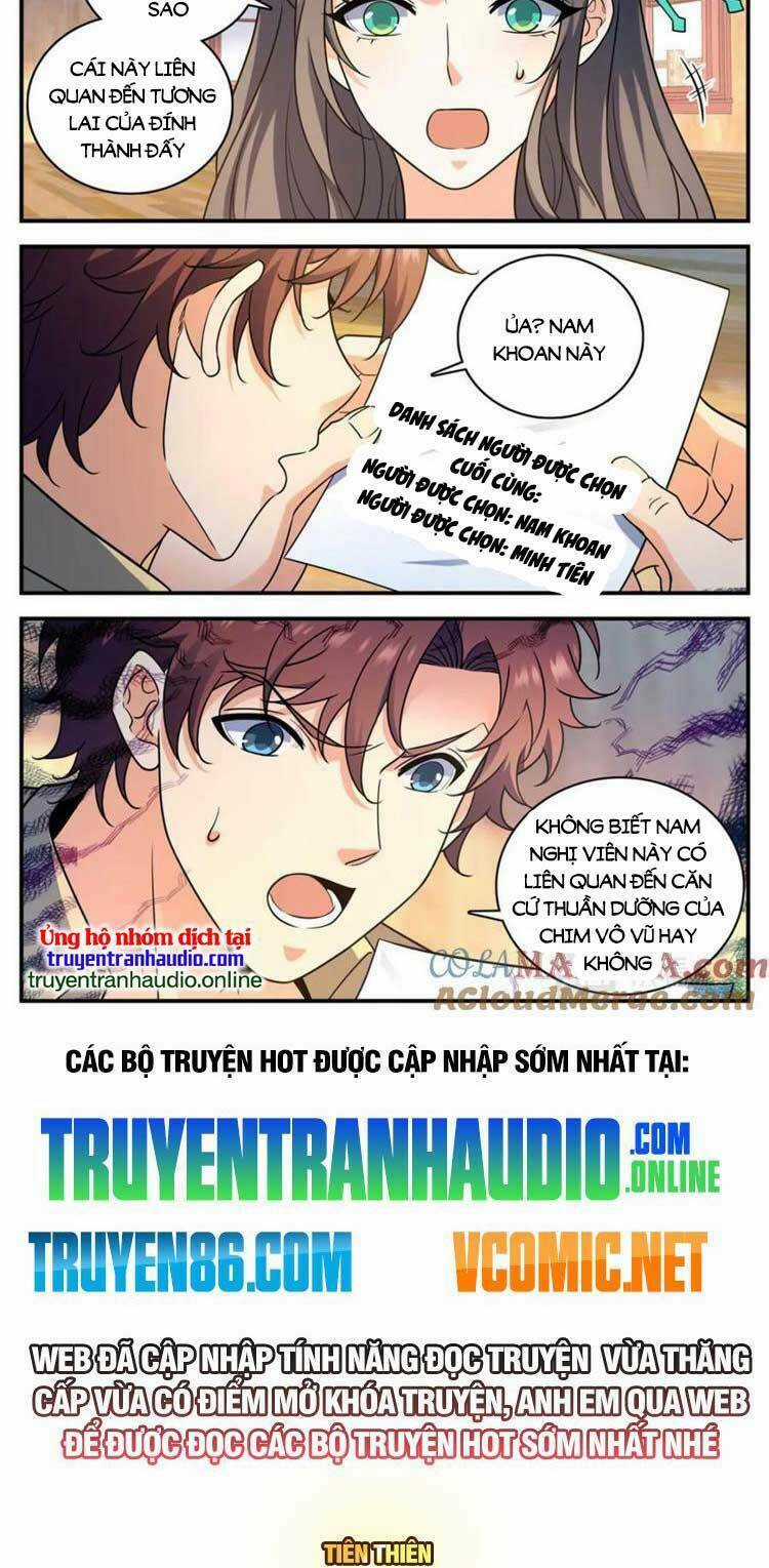 Toàn Chức Pháp Sư - Chapter 1022 - Trang 8