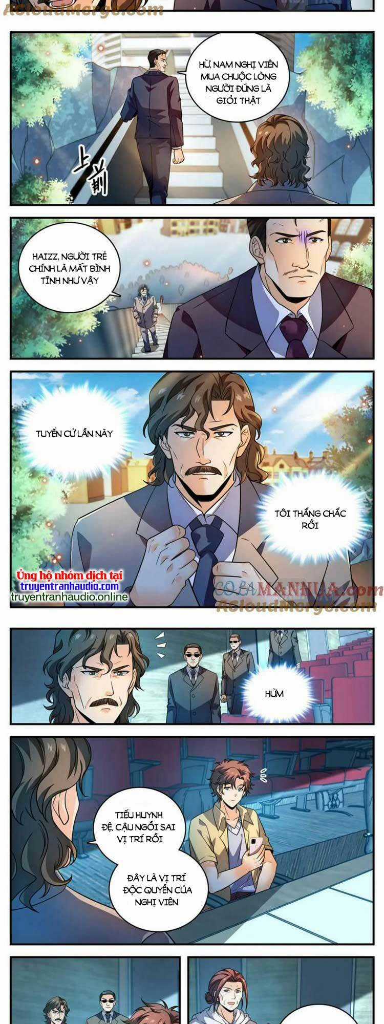 Toàn Chức Pháp Sư - Chapter 1023 - Trang 2