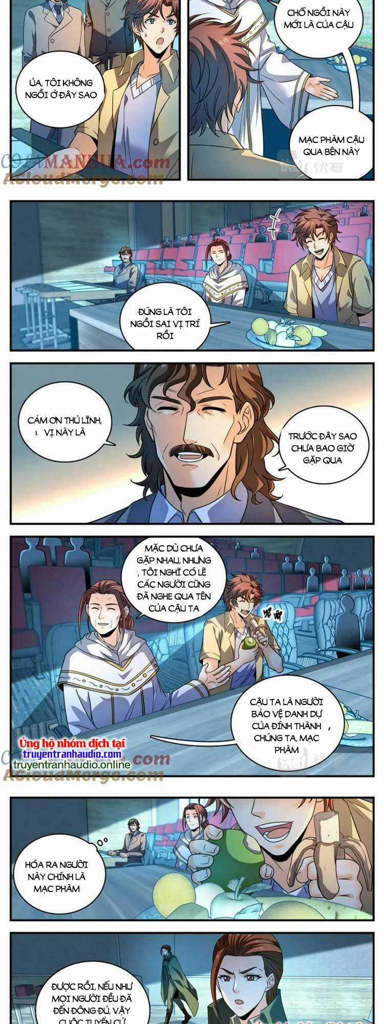 Toàn Chức Pháp Sư - Chapter 1023 - Trang 3