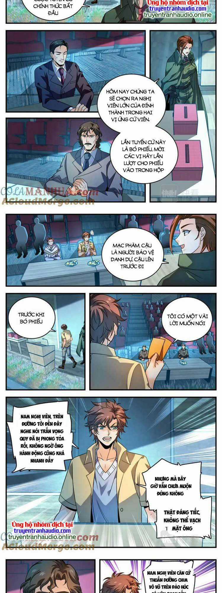 Toàn Chức Pháp Sư - Chapter 1023 - Trang 4