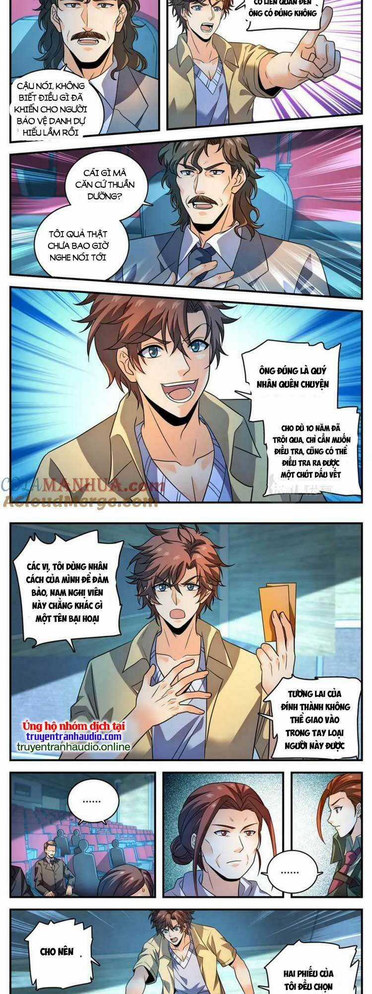 Toàn Chức Pháp Sư - Chapter 1023 - Trang 5