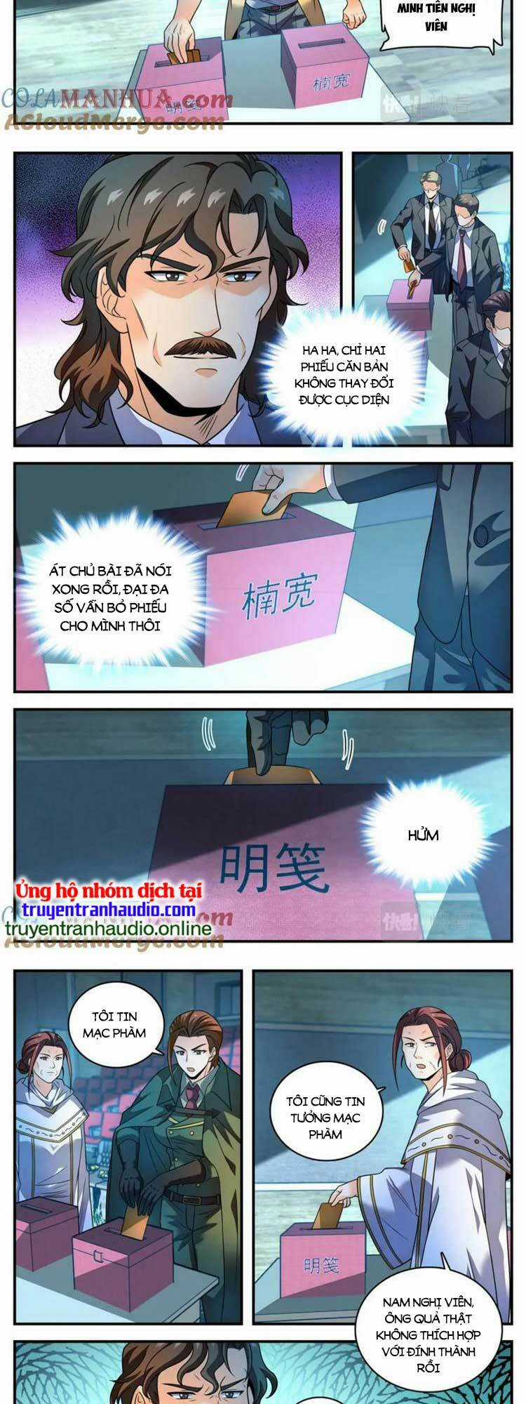 Toàn Chức Pháp Sư - Chapter 1023 - Trang 6