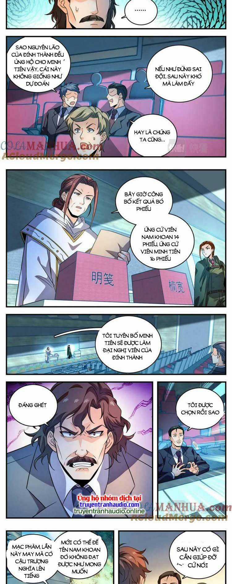 Toàn Chức Pháp Sư - Chapter 1023 - Trang 7