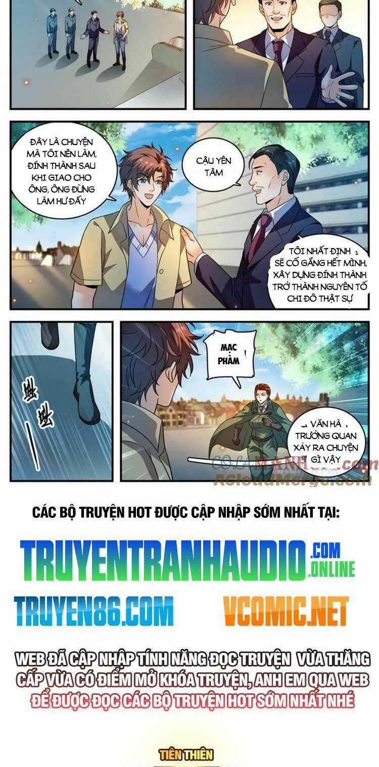 Toàn Chức Pháp Sư - Chapter 1023 - Trang 8