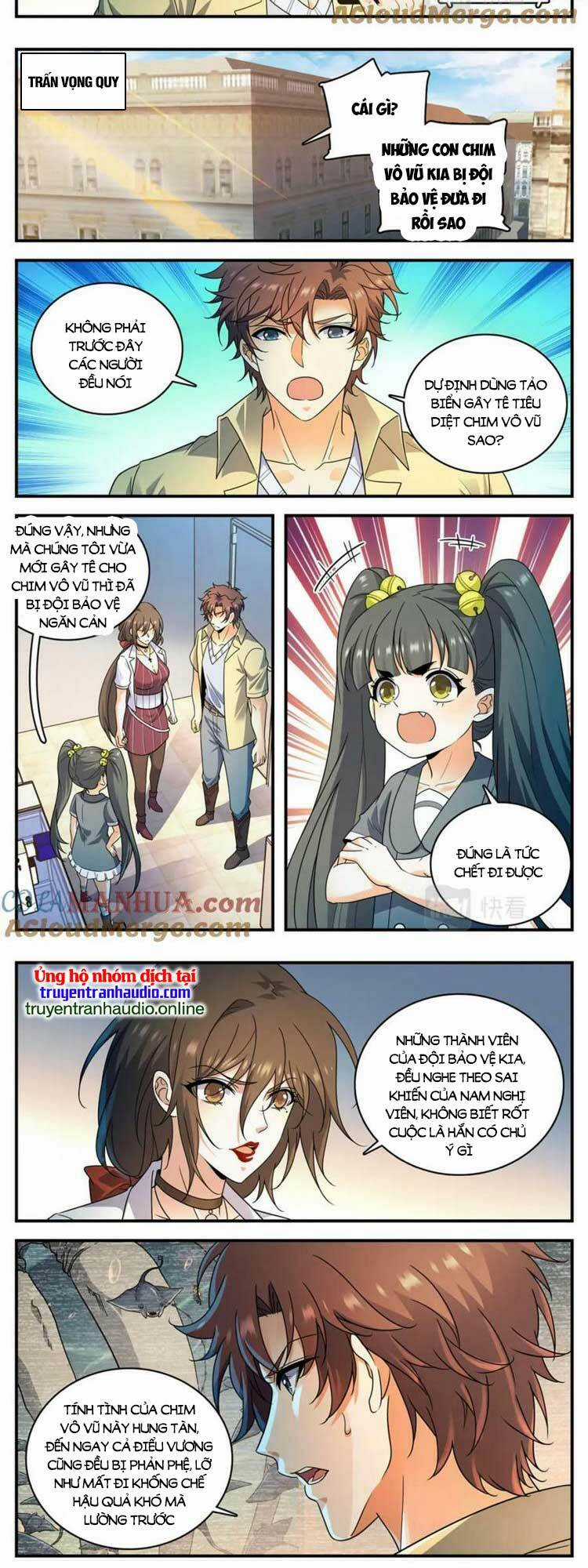 Toàn Chức Pháp Sư - Chapter 1024 - Trang 2