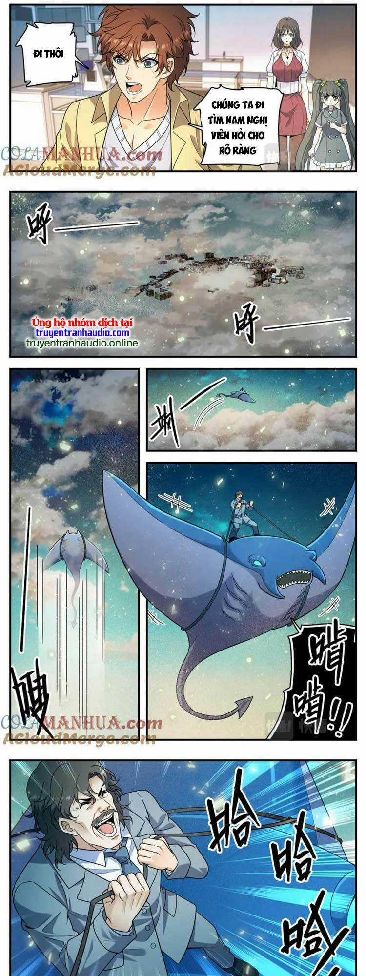 Toàn Chức Pháp Sư - Chapter 1024 - Trang 3