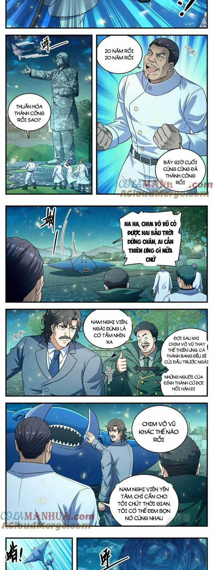 Toàn Chức Pháp Sư - Chapter 1024 - Trang 4