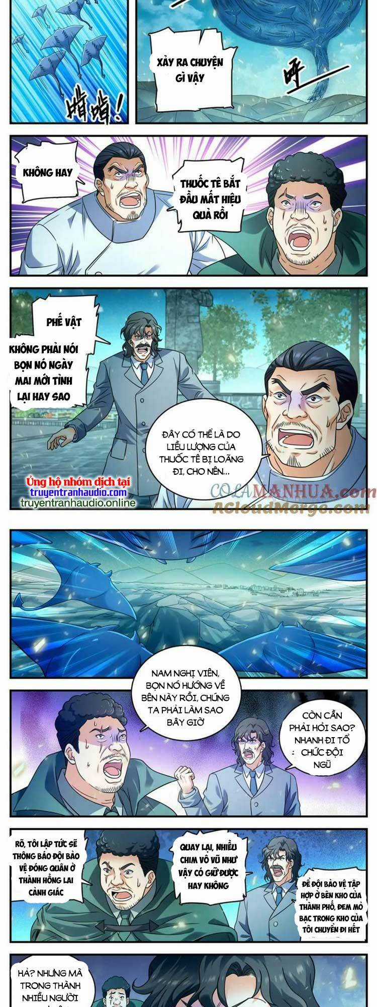 Toàn Chức Pháp Sư - Chapter 1024 - Trang 5