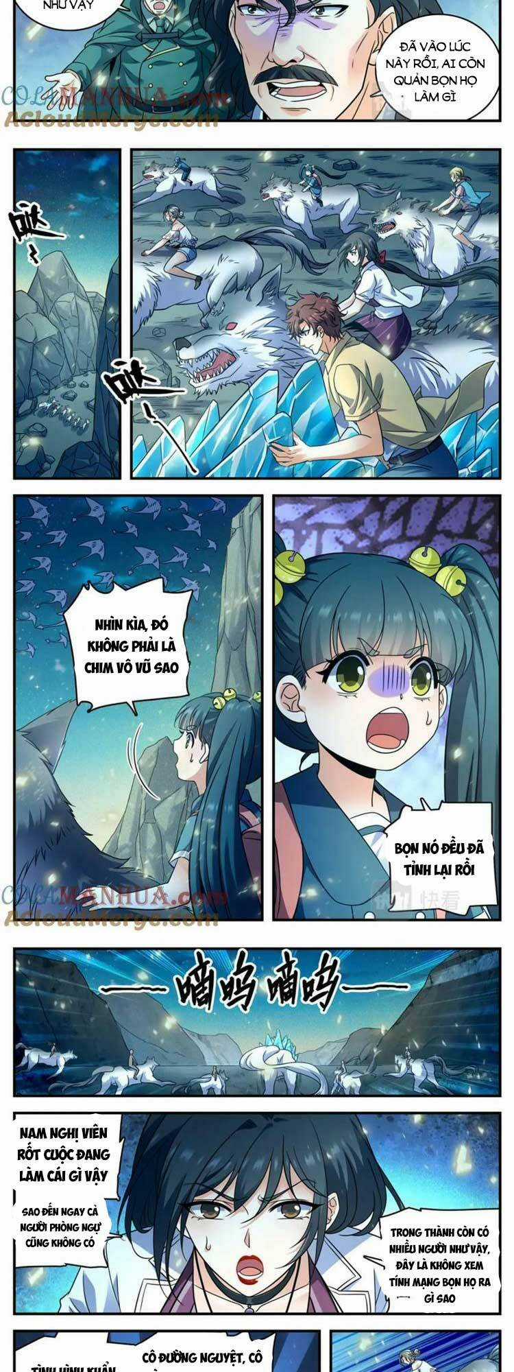 Toàn Chức Pháp Sư - Chapter 1024 - Trang 6