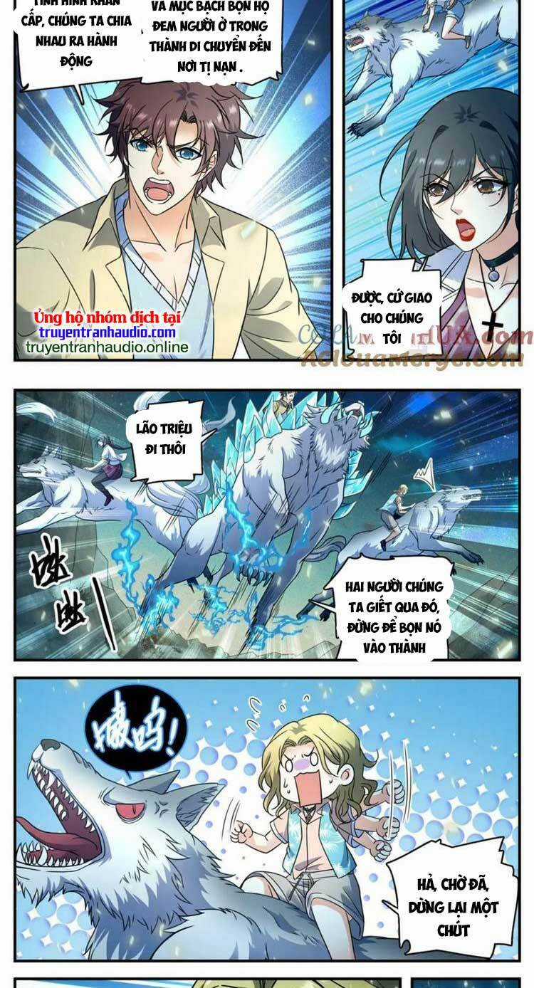 Toàn Chức Pháp Sư - Chapter 1024 - Trang 7