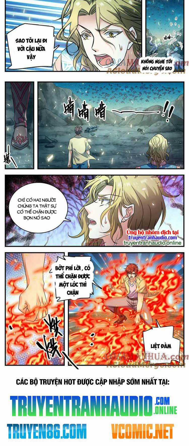 Toàn Chức Pháp Sư - Chapter 1024 - Trang 8