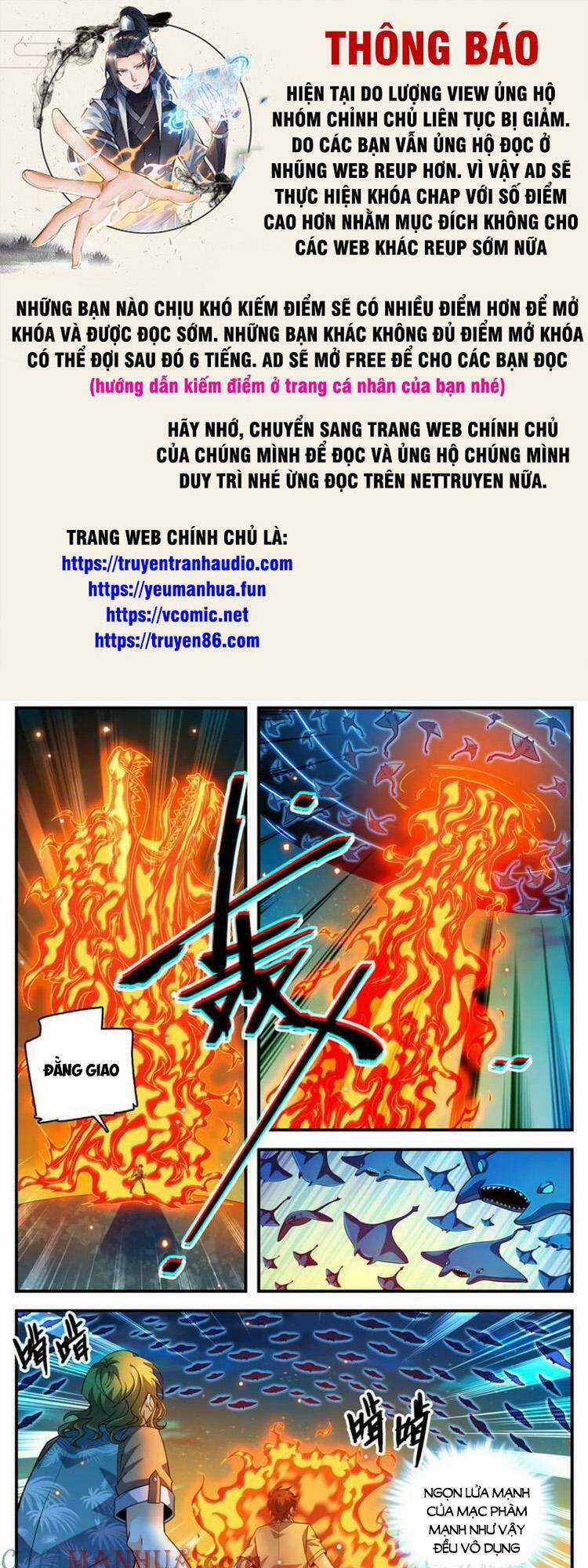 Toàn Chức Pháp Sư - Chapter 1025 - Trang 1