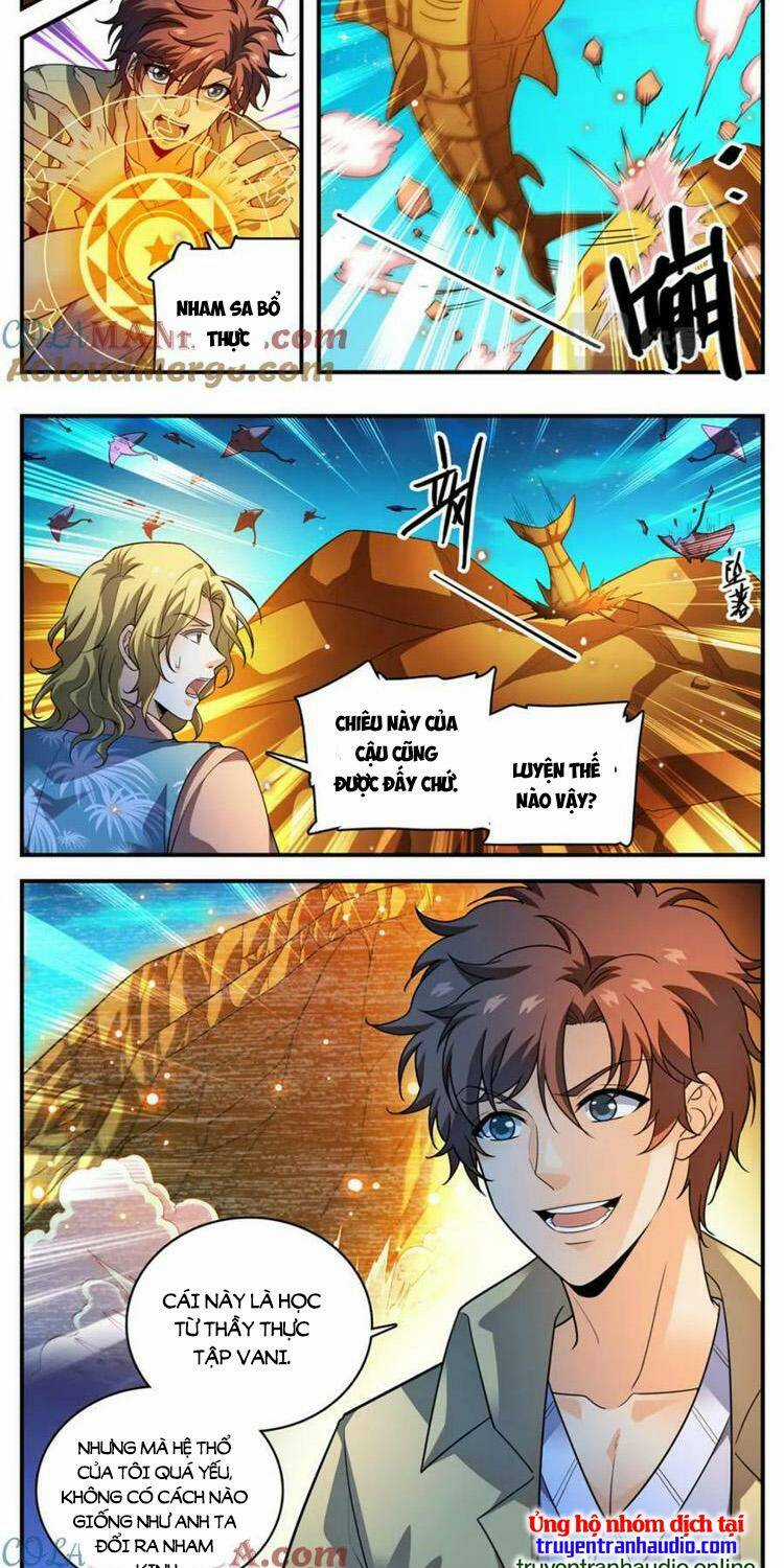 Toàn Chức Pháp Sư - Chapter 1025 - Trang 3