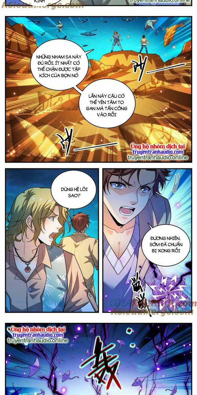 Toàn Chức Pháp Sư - Chapter 1025 - Trang 4