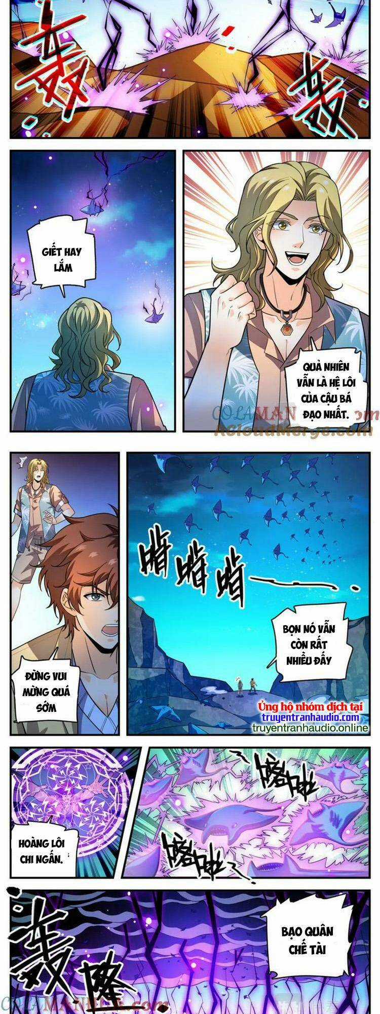 Toàn Chức Pháp Sư - Chapter 1025 - Trang 5