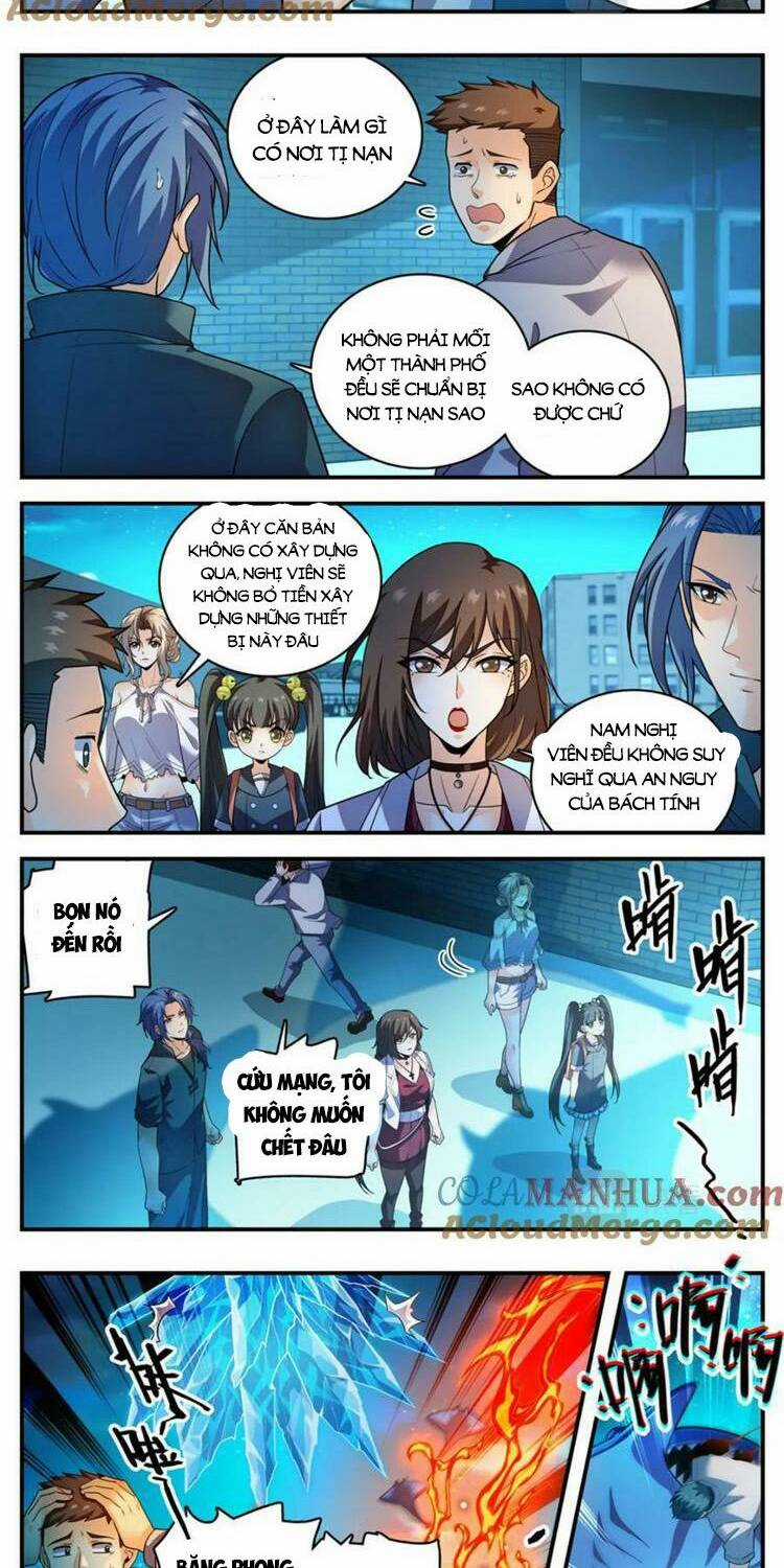 Toàn Chức Pháp Sư - Chapter 1025 - Trang 8