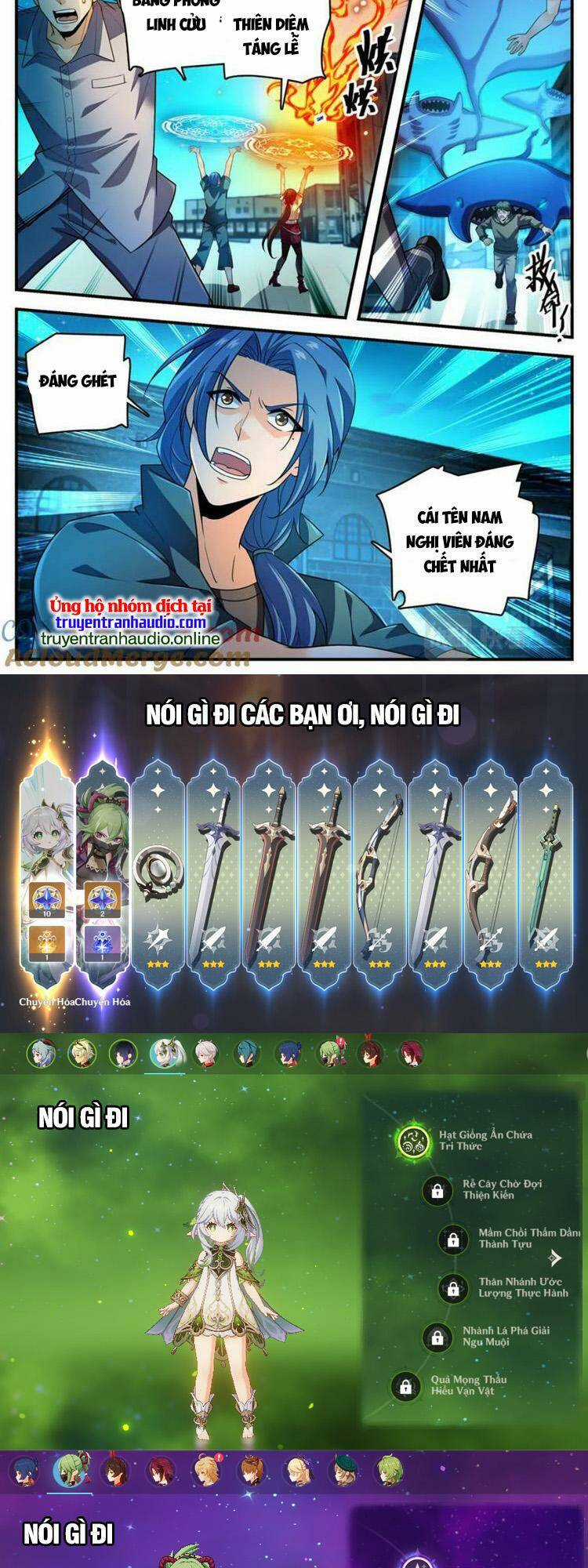 Toàn Chức Pháp Sư - Chapter 1025 - Trang 9