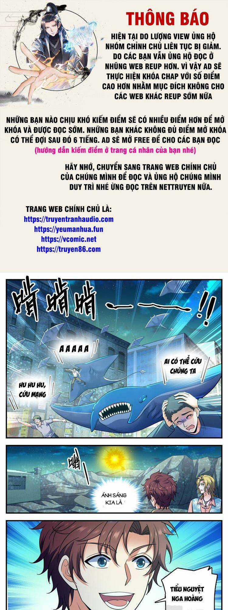 Toàn Chức Pháp Sư - Chapter 1026 - Trang 1