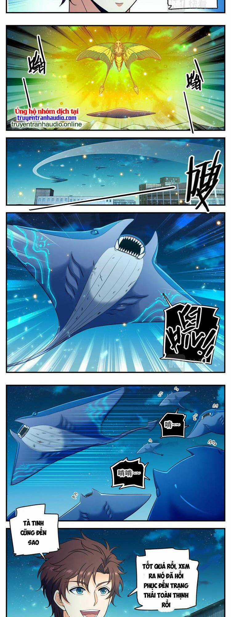 Toàn Chức Pháp Sư - Chapter 1026 - Trang 2