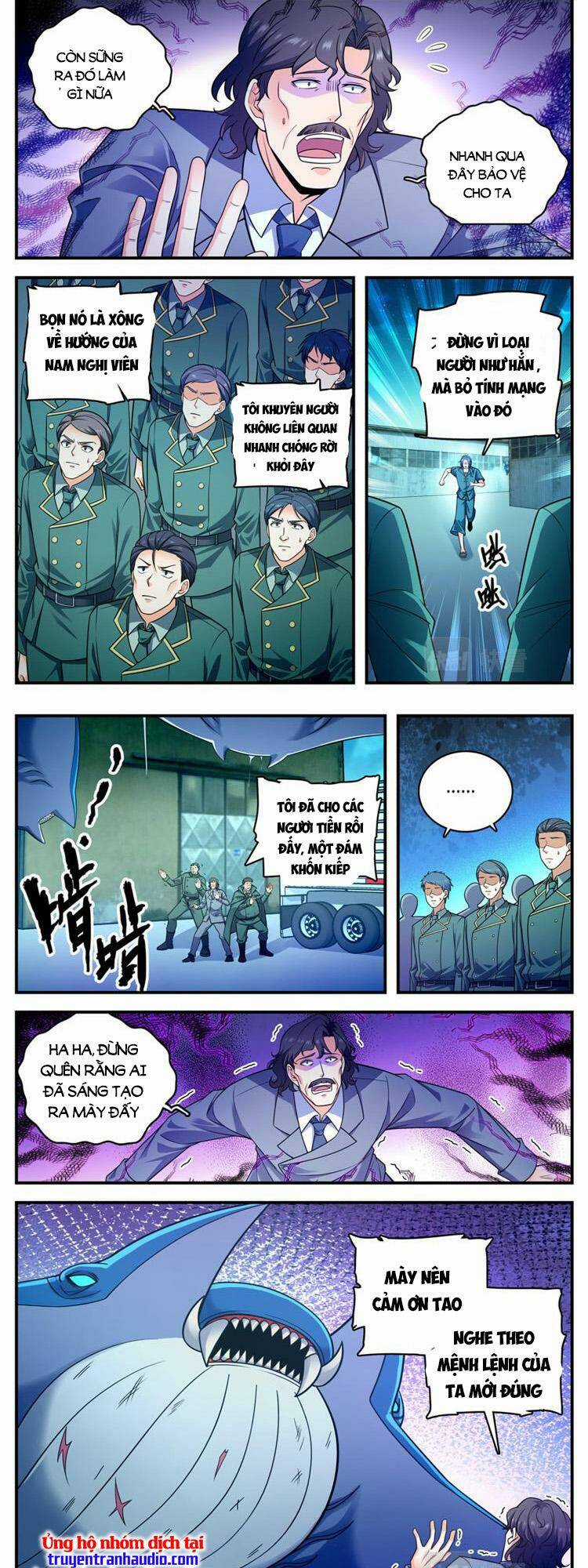 Toàn Chức Pháp Sư - Chapter 1026 - Trang 5