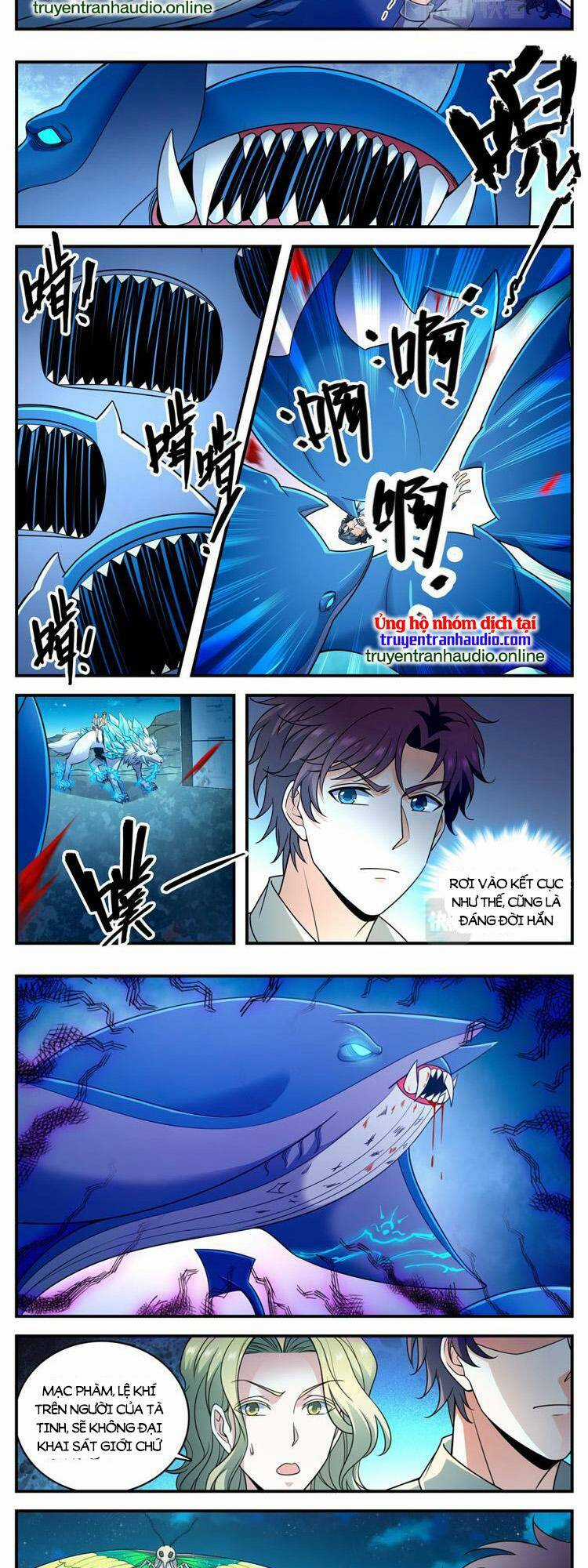 Toàn Chức Pháp Sư - Chapter 1026 - Trang 6