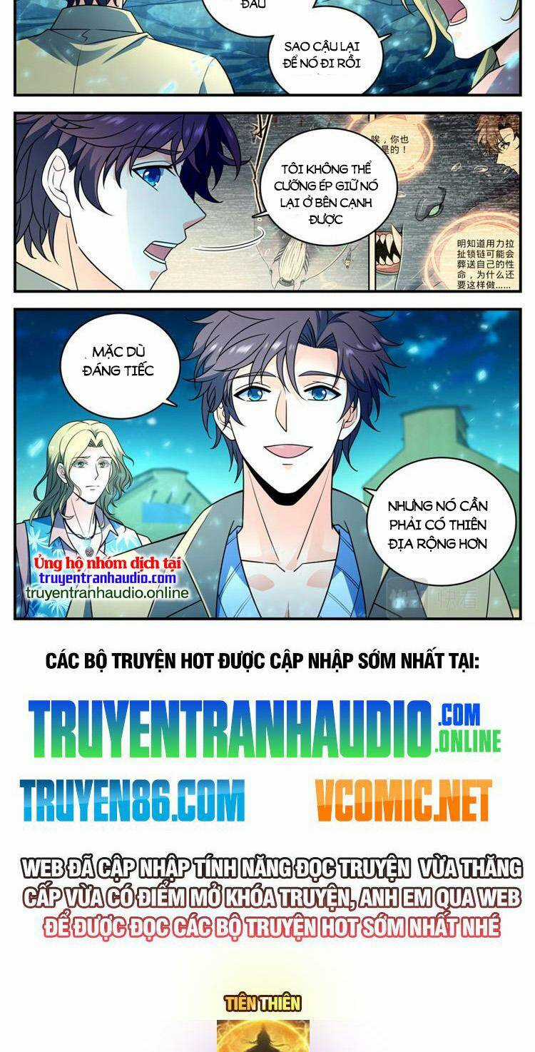 Toàn Chức Pháp Sư - Chapter 1026 - Trang 9