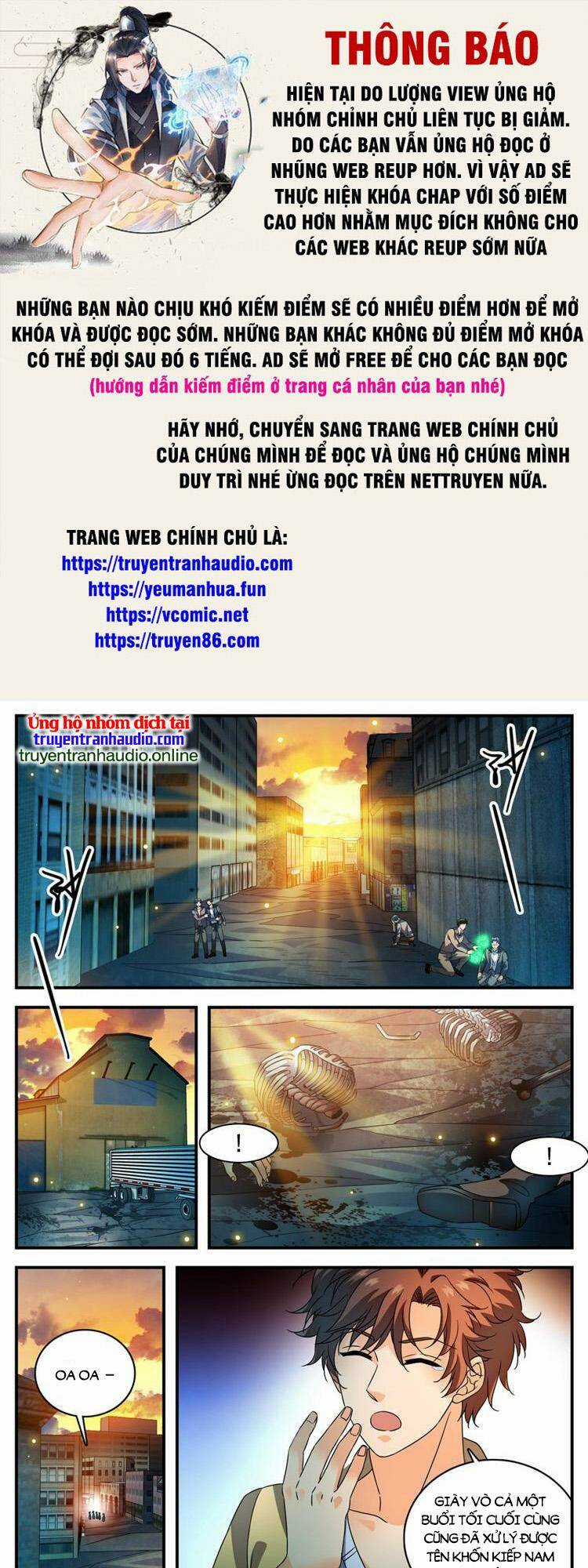 Toàn Chức Pháp Sư - Chapter 1027 - Trang 1