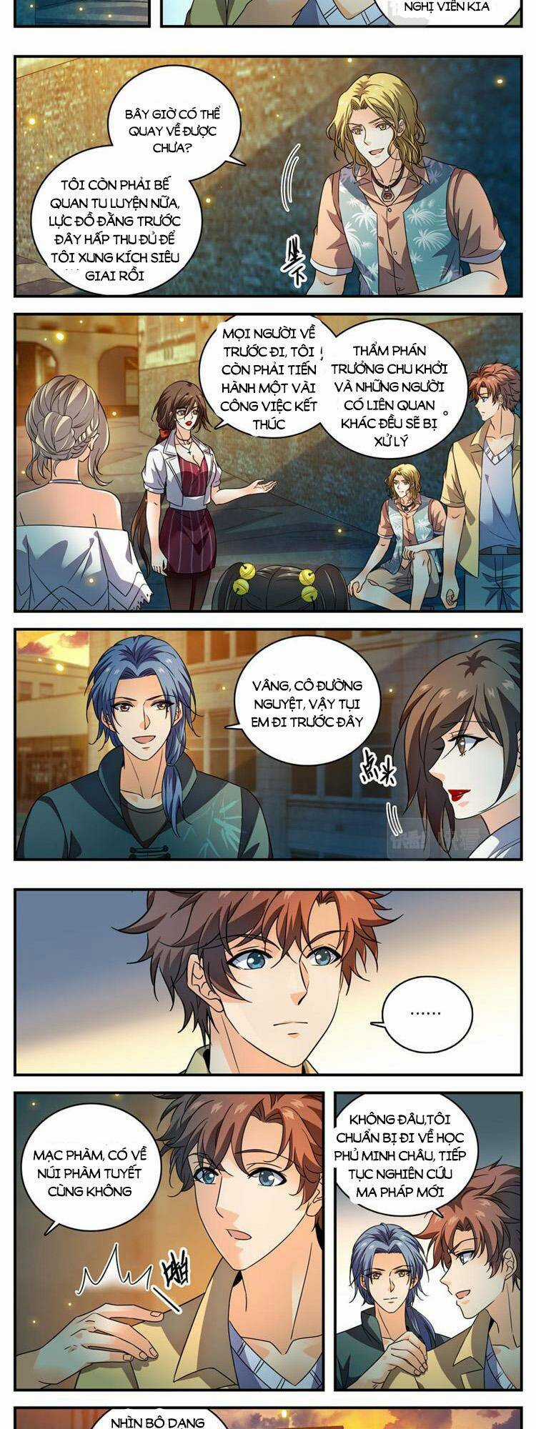 Toàn Chức Pháp Sư - Chapter 1027 - Trang 2