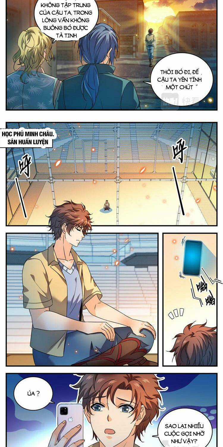 Toàn Chức Pháp Sư - Chapter 1027 - Trang 3