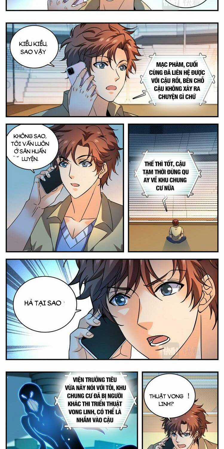 Toàn Chức Pháp Sư - Chapter 1027 - Trang 4