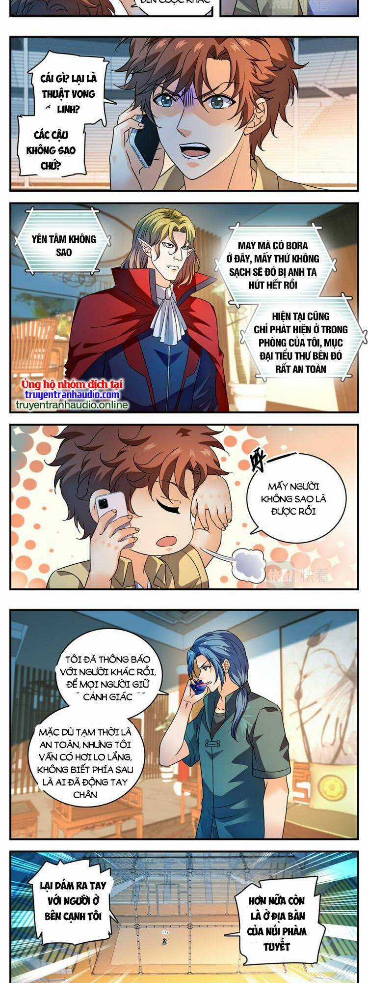 Toàn Chức Pháp Sư - Chapter 1027 - Trang 6