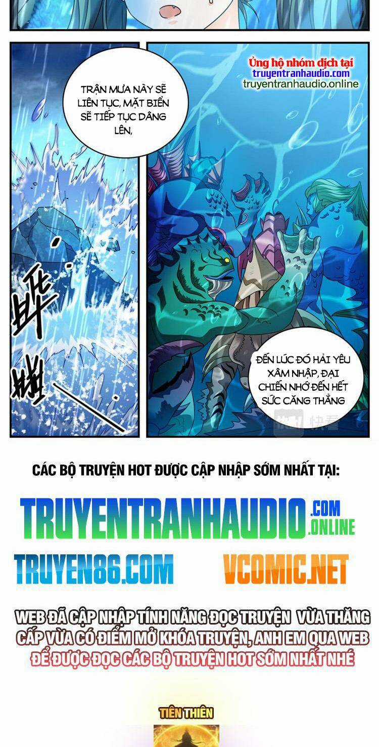 Toàn Chức Pháp Sư - Chapter 1027 - Trang 9