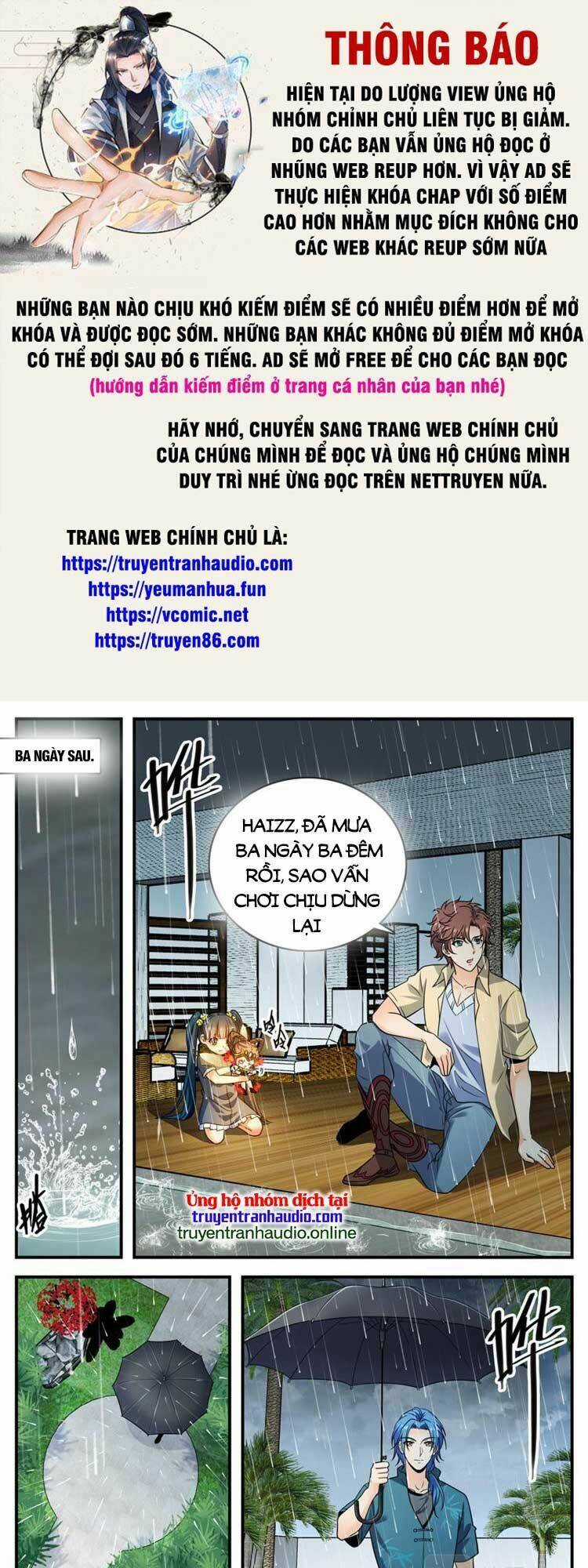 Toàn Chức Pháp Sư - Chapter 1028 - Trang 1