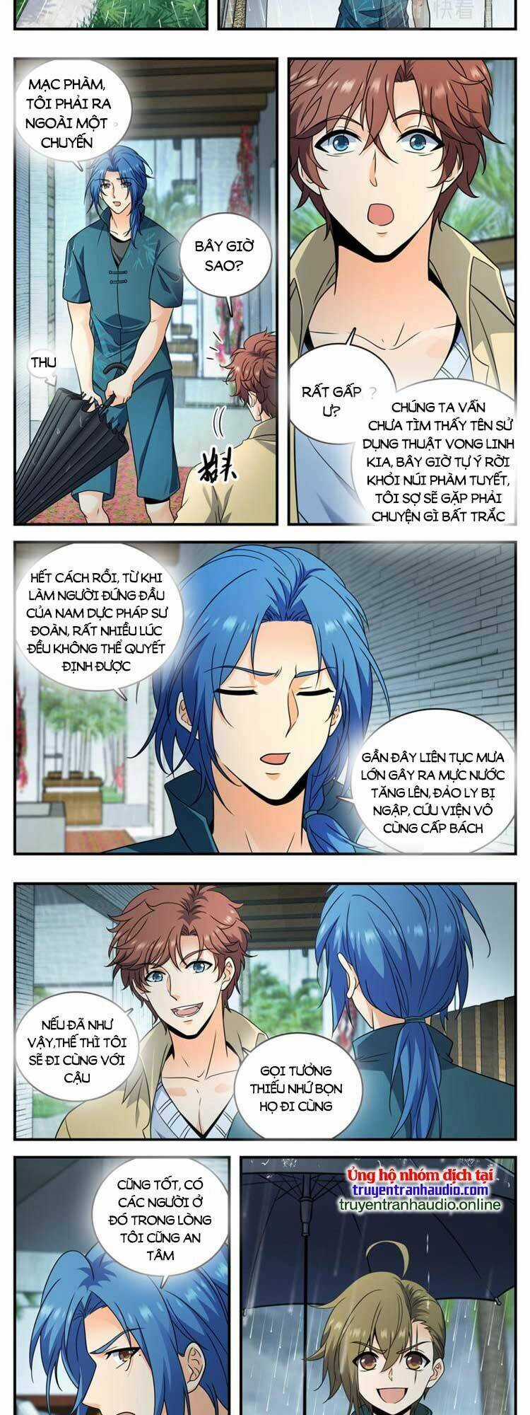 Toàn Chức Pháp Sư - Chapter 1028 - Trang 2