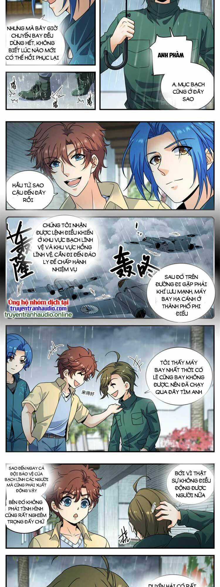 Toàn Chức Pháp Sư - Chapter 1028 - Trang 3