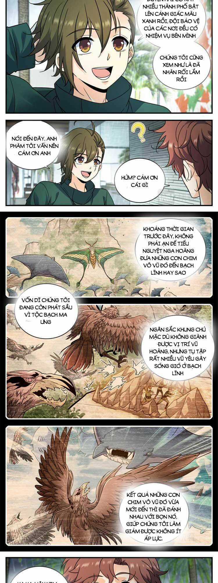 Toàn Chức Pháp Sư - Chapter 1028 - Trang 4